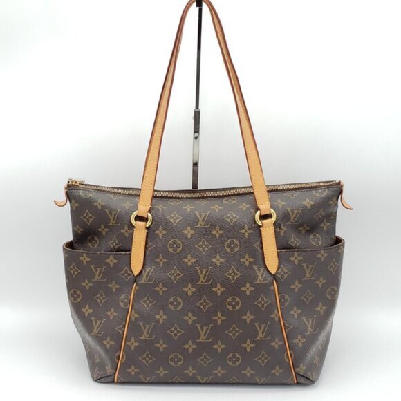 Louis Vuitton Monogram Totally MM Tote Bag 808-100825 - Picture 1 of 16